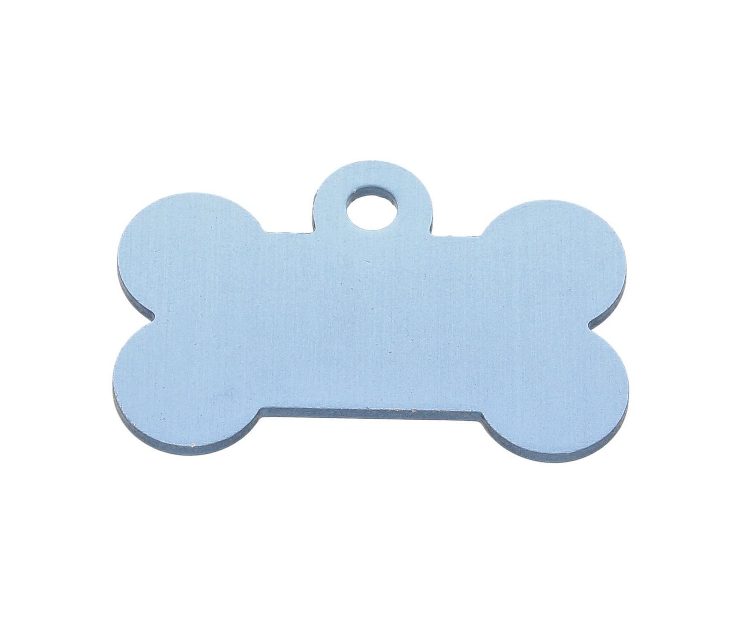 Blaszka dla pupila kość 3,2 cm z miejscem na grawer Kość blue M. Blaszka w formie adresówki, identyfikatora dla psa. Blaszka z miejscem na grawer. Na adresówce możemy wygrawerować np. imię psa i nr telefonu do właściciela..jpg